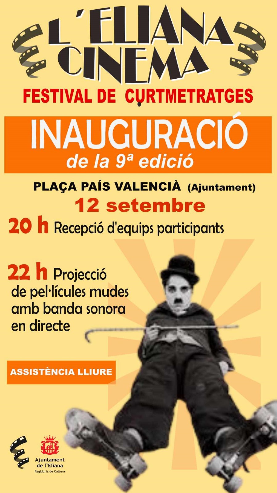  El 12 de setembre s’inaugura la 9a edició del Festival Eliana Cinema