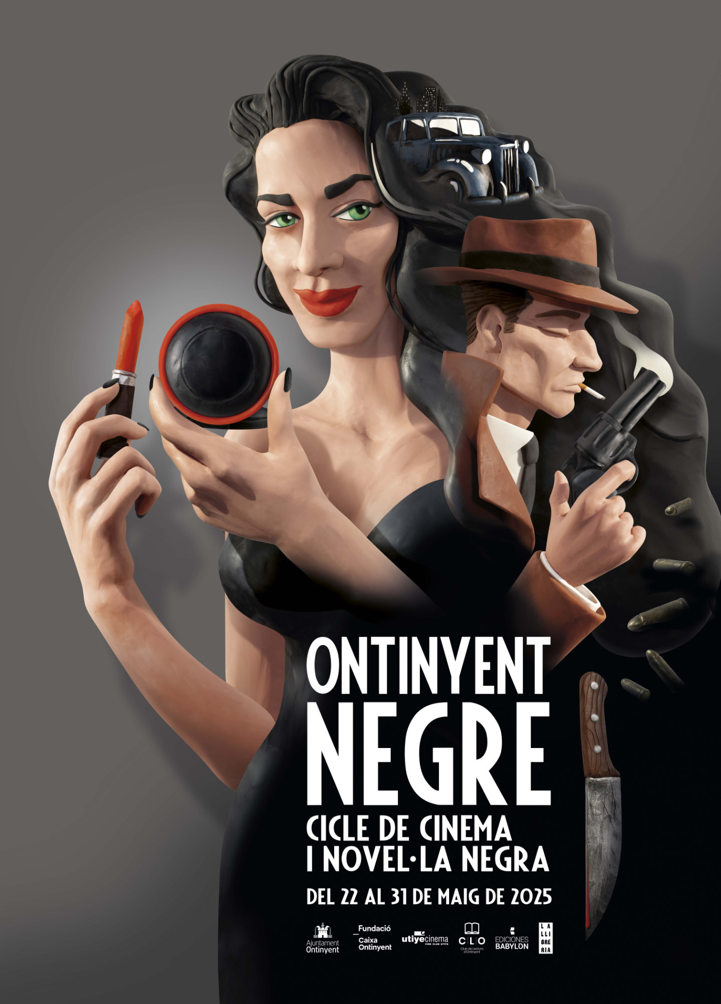  Ontinyent Negre celebra el seu desé aniversari