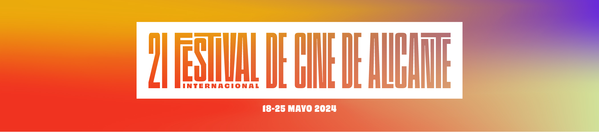  Ja coneixem la programació completa del Festival Internacional de Cinema d’Alacant