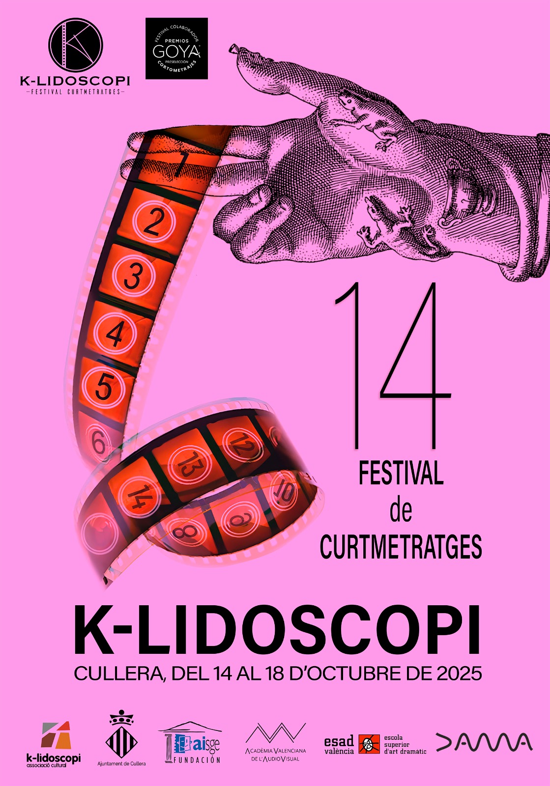 Cullera acollirà la XIV edició de K-lidoscopi del 14 al 18 d’octubre