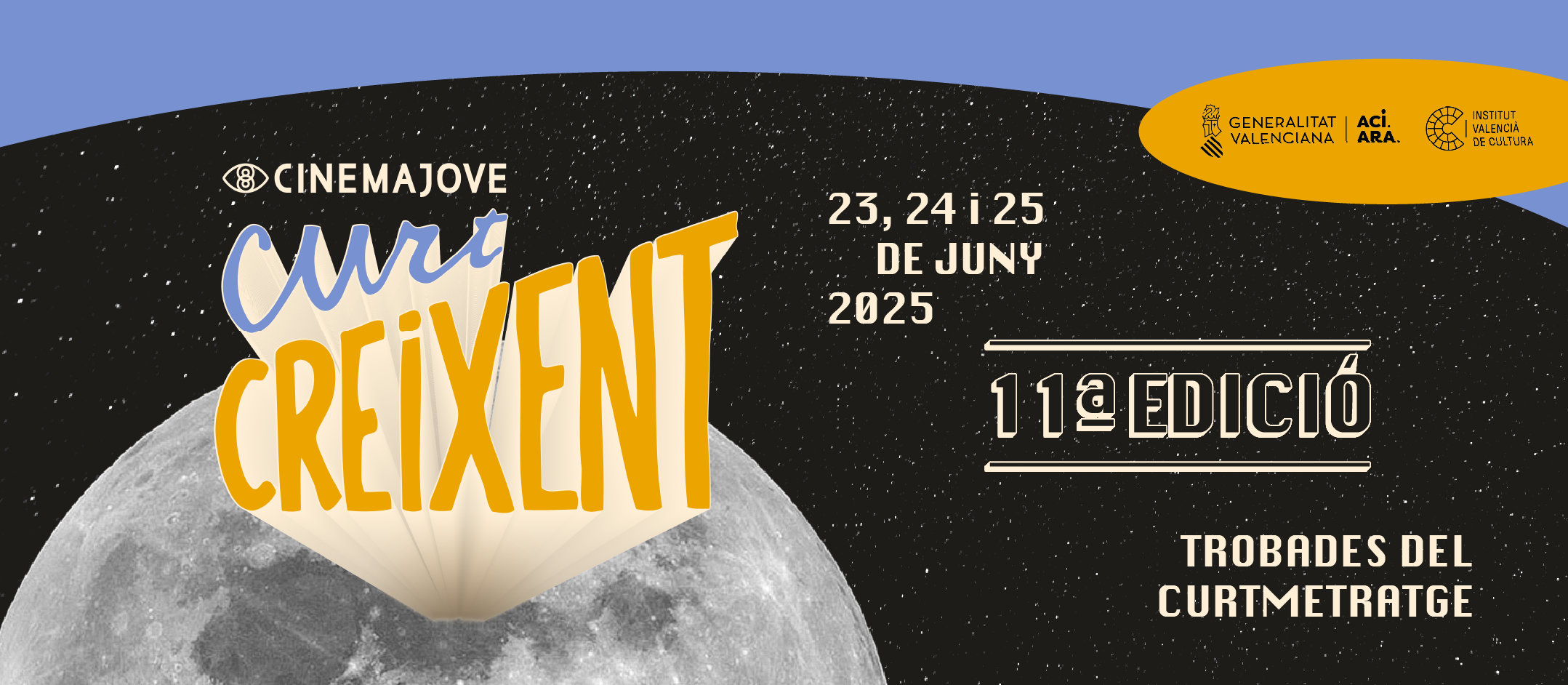  Curt Creixent, encuentros del cortometraje, abre las inscripciones para asistir a sus jornadas