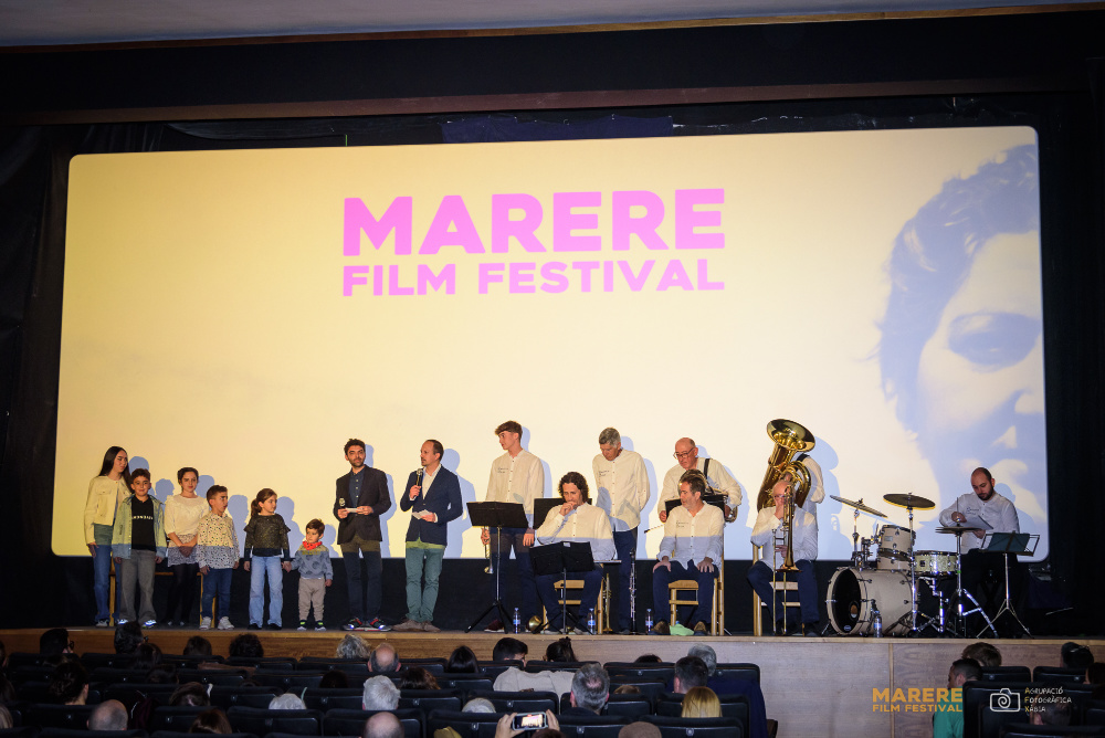 Marere Film Festival tanca la seua primera edició amb una gala de clausura plena d'emoció