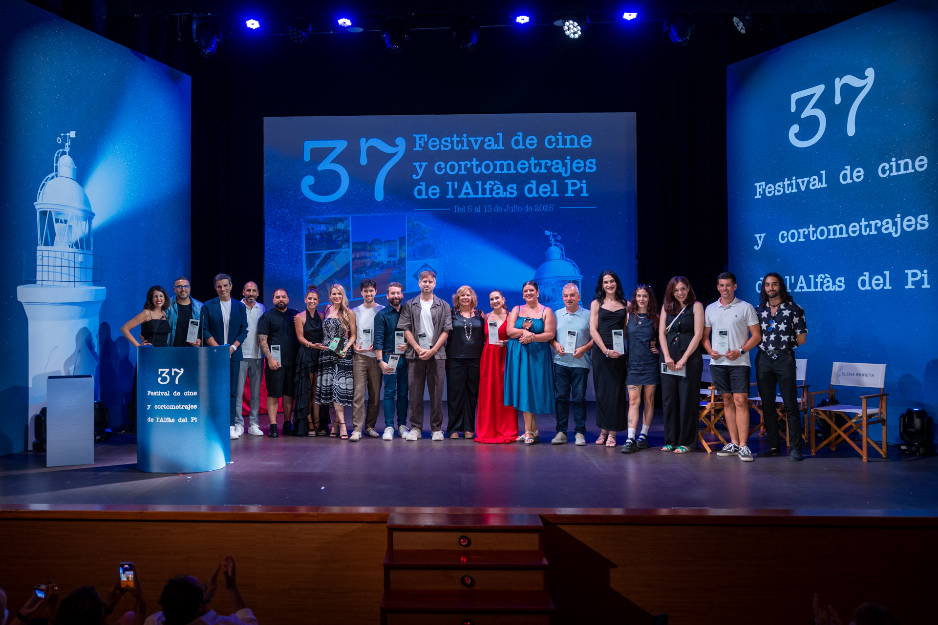  El cortometraje ‘El príncep’, de Àlex Sardà, gana el Faro de Plata del 37 Festival de Cine de l’Alfàs del Pi