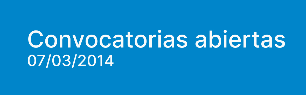 Convocatòries obertes dels festivals de la Comunitat Valenciana
