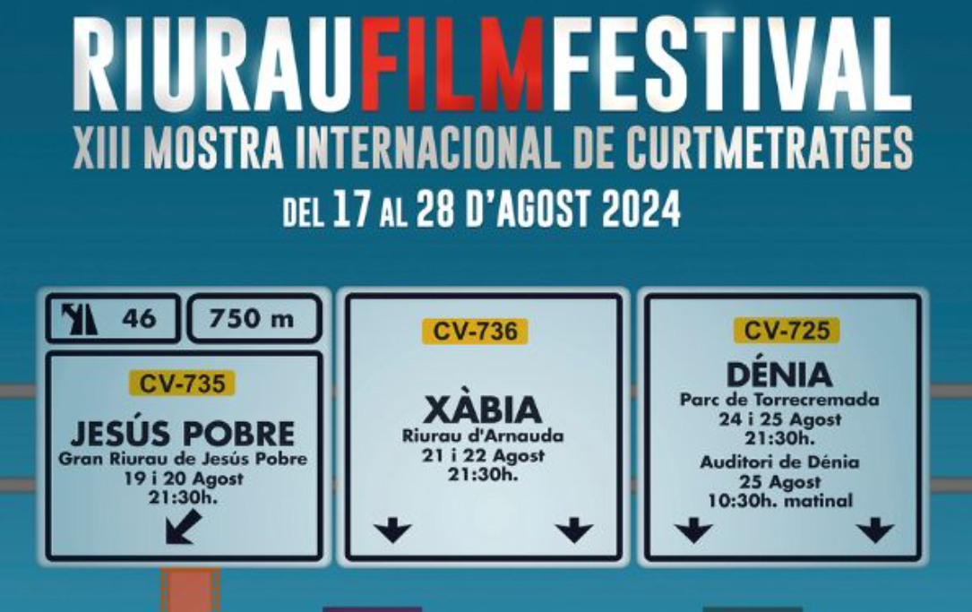 En uns pocs dies donarà principi el RiuRau FilmFestival
