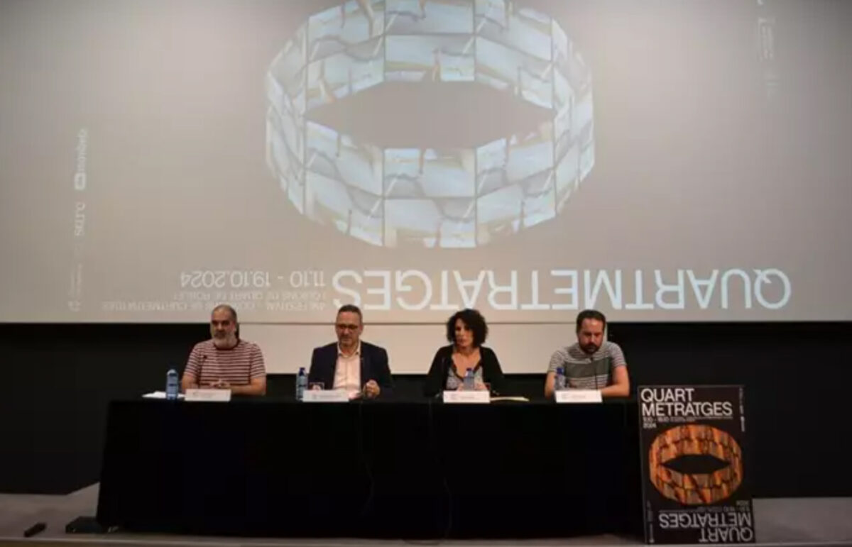 Quartmetratges celebrará este año su 41ª edición