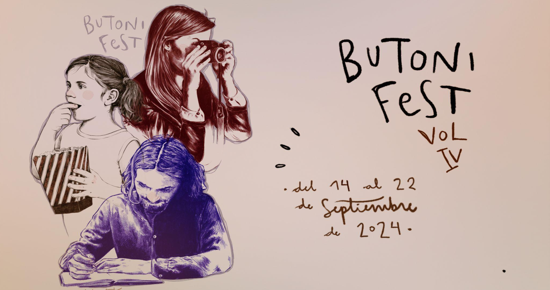  Oberta la convocatòria per a presentar el teu curt per a la quarta edició del Butoni Fest
