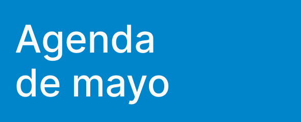  Agenda de mayo