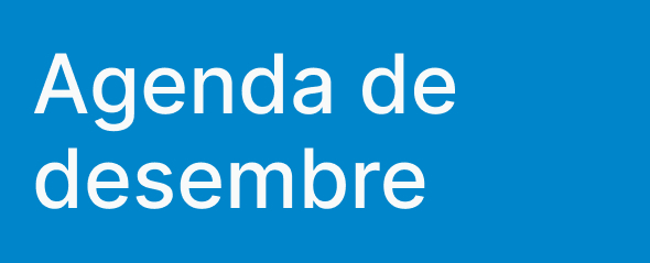 Agenda de desembre