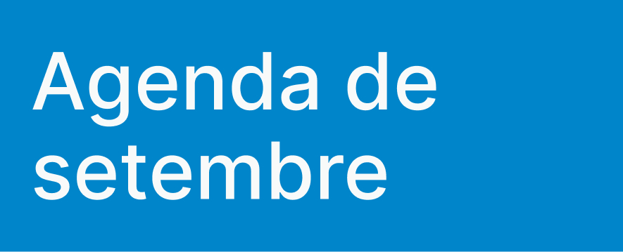 Agend setembre 2025