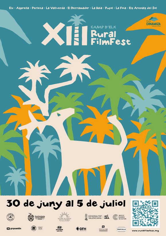 La XIII edició del Rural Film Fest acollirà un total de 60 projeccions de 24 països