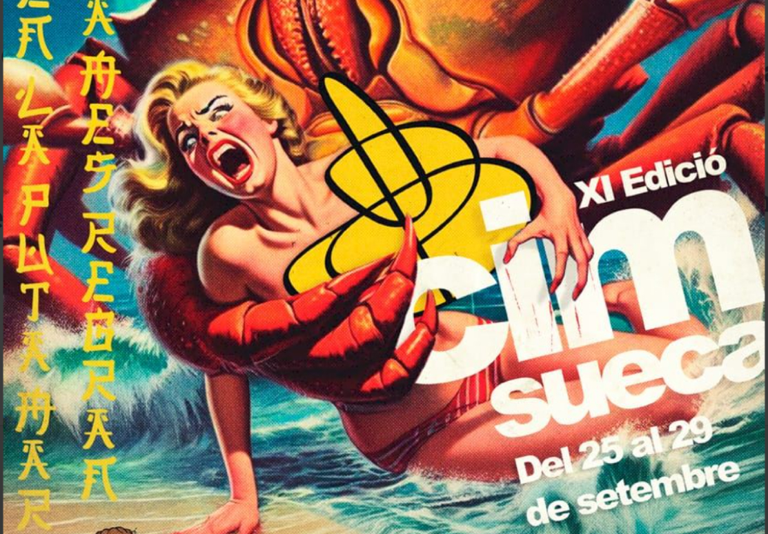 El CIM Sueca, també conegut com a Festival Internacional de Cinema de Merda de Sueca, presenta la seua imatge per a 2024