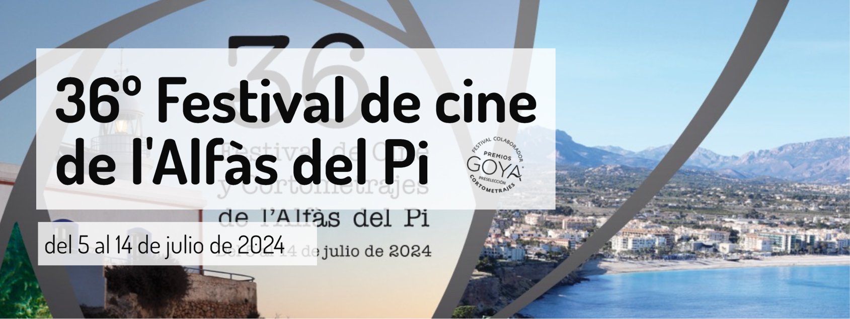  Alfàs es prepara per a rebre la 36a edició del seu festival de cine
