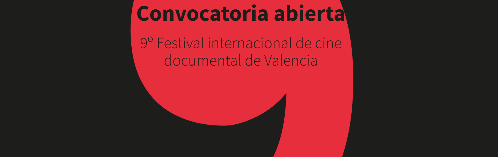  El festival Docs Valencia – Espai de no Ficció ya ha abierto su convocatoria para su 9 edición que se celebrará en 2025