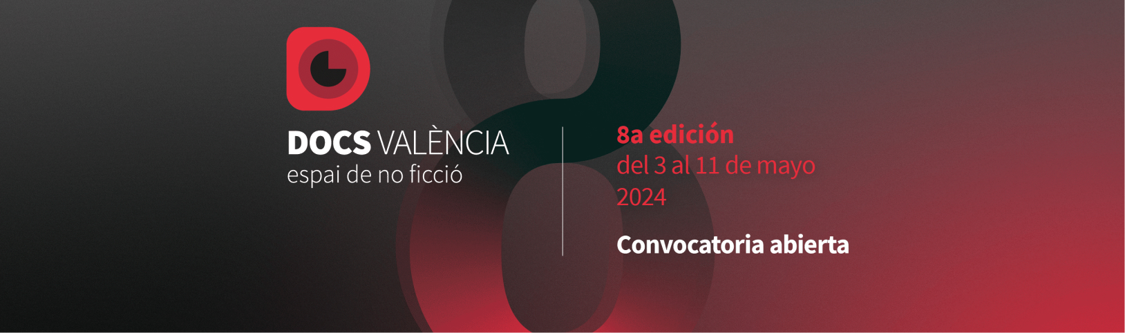 Quedan dos días para el cierre de convocatoria de DocsValencia