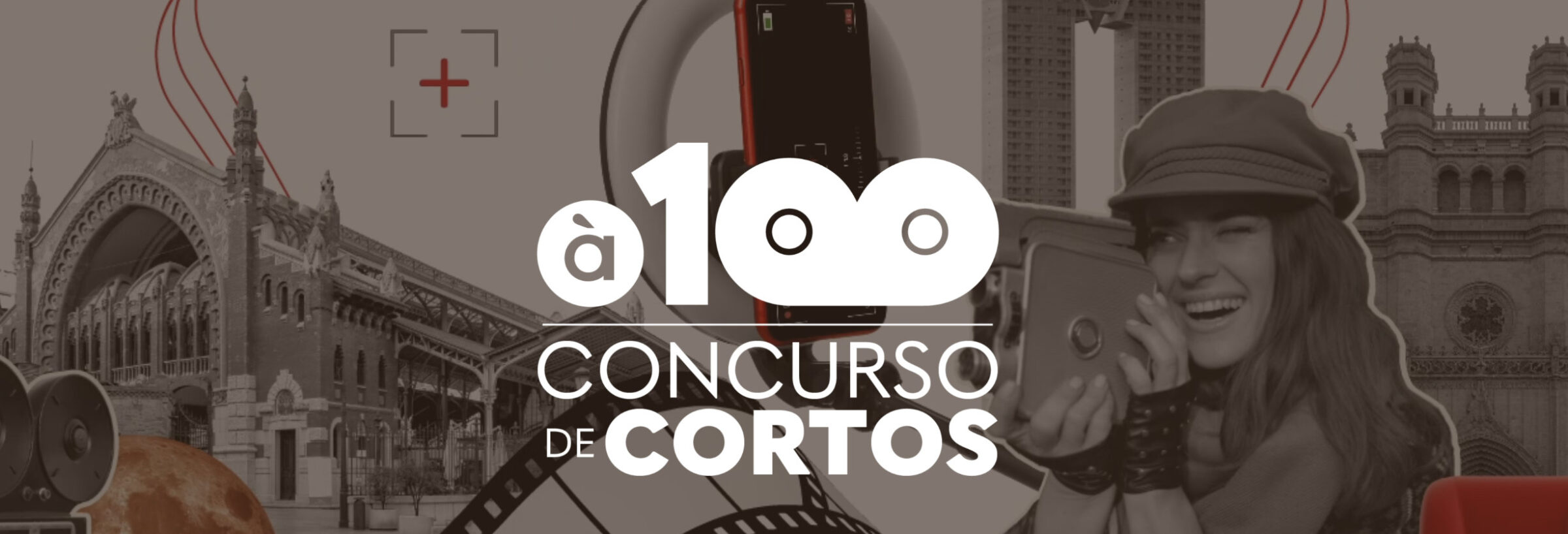  LAS PROVINCIAS i À Punt organitzen la V Edició de à100, un concurs de curtmetratges de màxim 100 segons
