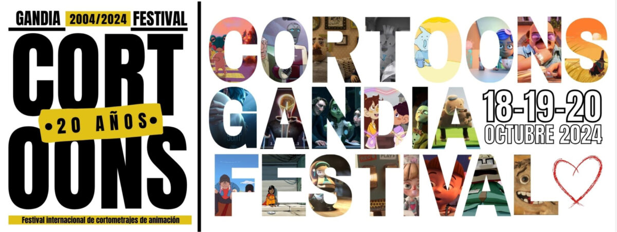 Todo listo para recibir la 20ª edición de Cortoons en Gandía