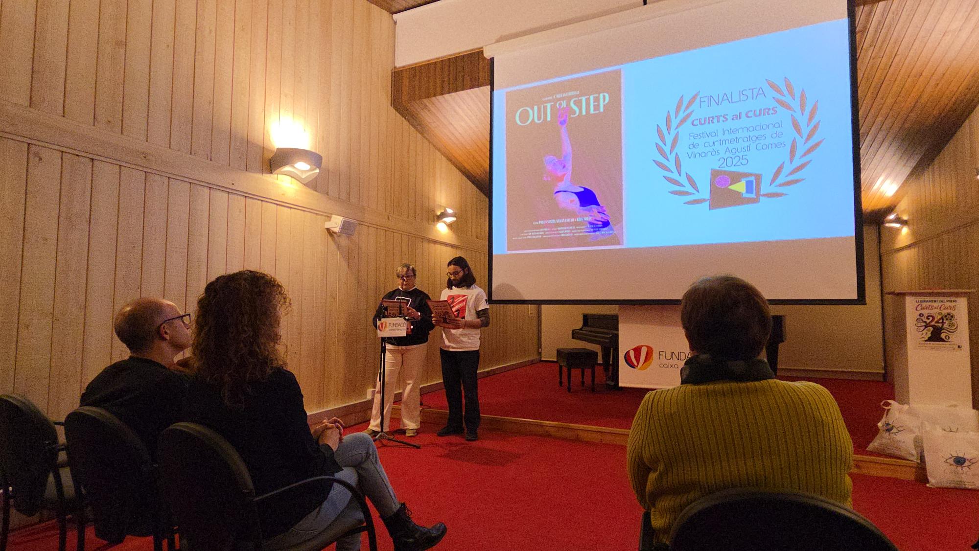  El festival internacional Agustí Comes premia al talent jove en curtmetratges