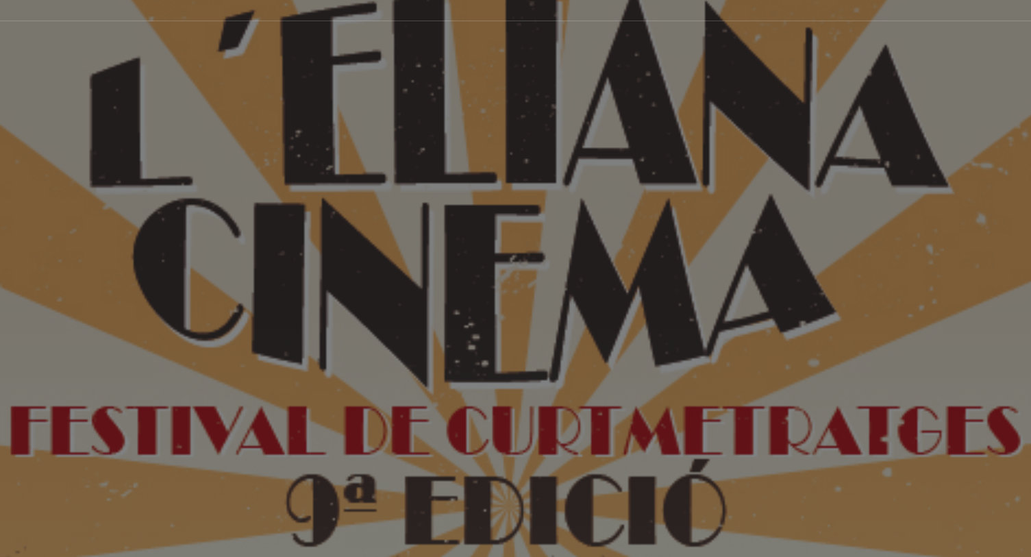  Eliana Cinema es preparar per a la seua IX edició i presenta novetats