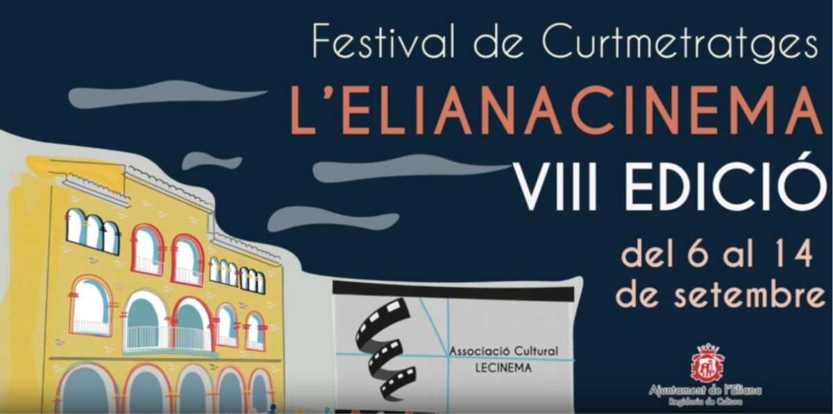 Ja estan publicats el programa i convocatòria del Festival de Curtmetratges l'Eliana Cinema