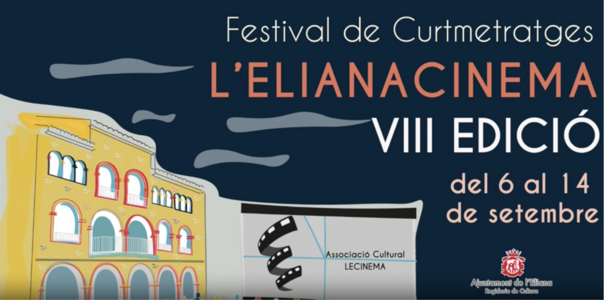  Ja estan publicats el programa i convocatòria del Festival de Curtmetratges l’Eliana Cinema