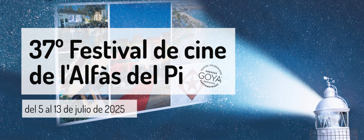 27 curtmetratges competiran en la Secció Oficial de la 37 edició del Festival de Cinema de l'Alfàs del Pi