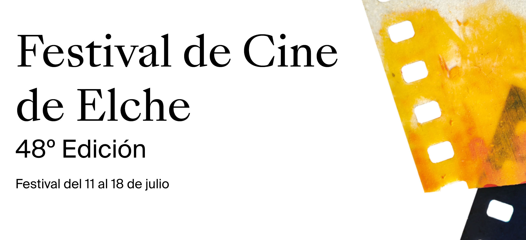  Elx es prepara per a rebre la 48a edició del Festival Internacional de Cinema Independent d’Elx