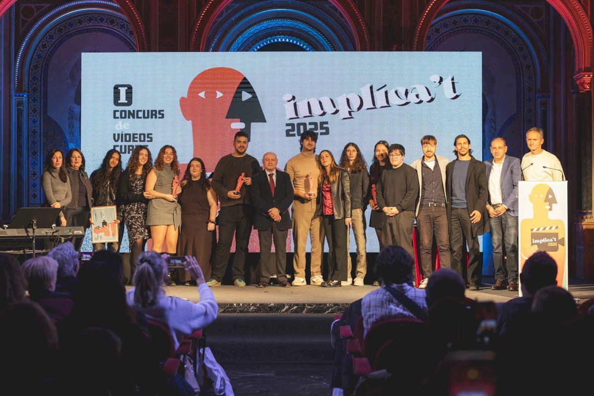 La primera edición del premios Implica't anuncia su palmarés