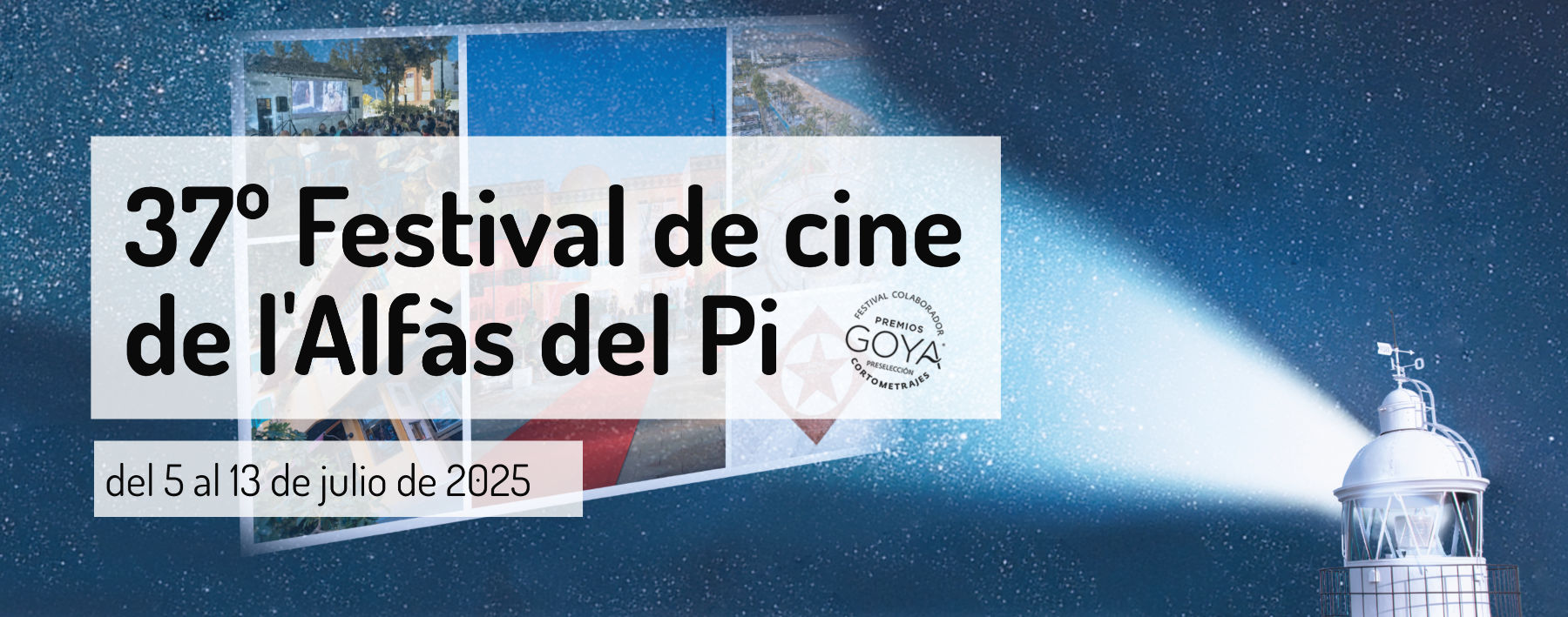  El Festival de Cine de l’Alfàs del Pi inaugura nueva sección de cortometarjes de animación para su 37ª edición