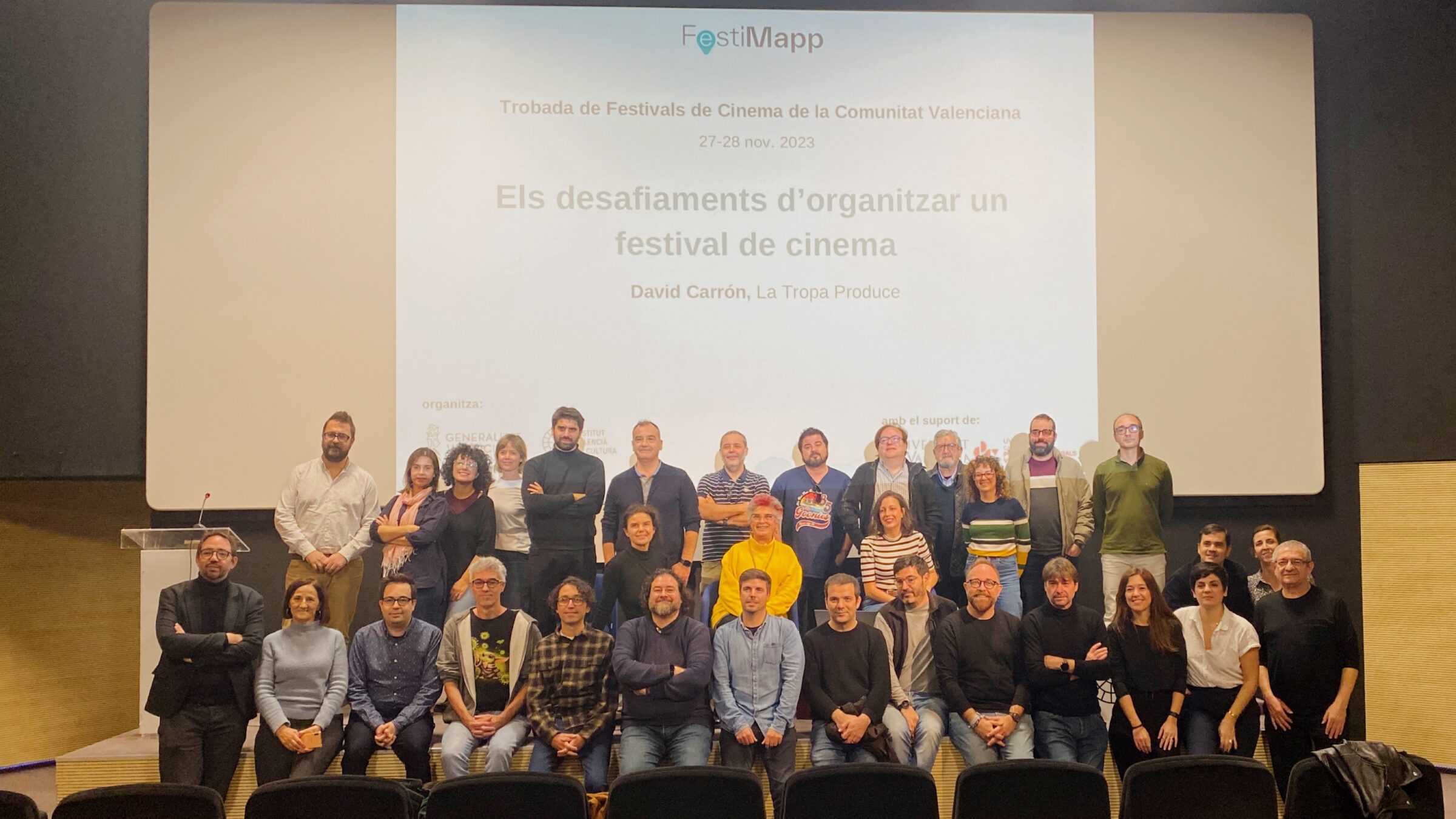  Col·laboració, formació i propostes en les jornades FestiMapp 2023