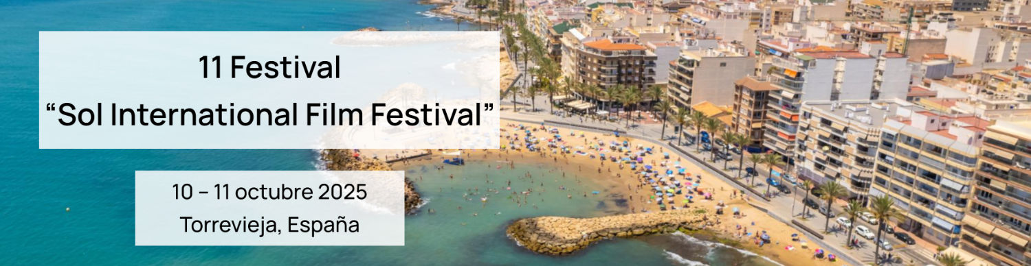  El festival Sol Internacional Film Festival anuncia fechas para su próxima edición en Torrevieja