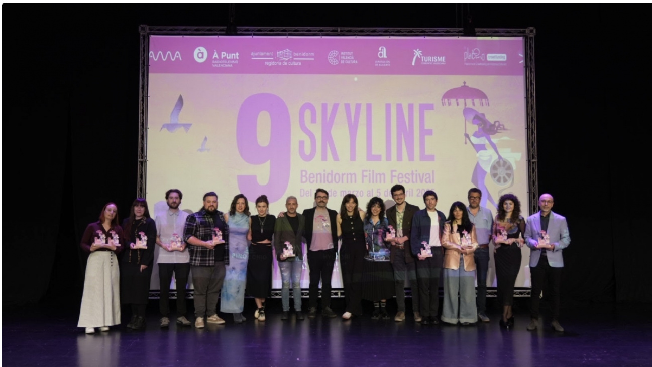  Skyline Benidorm Film Festival tanca la seua novena edició amb el cartell d’aforament complet en les sessions de projecció