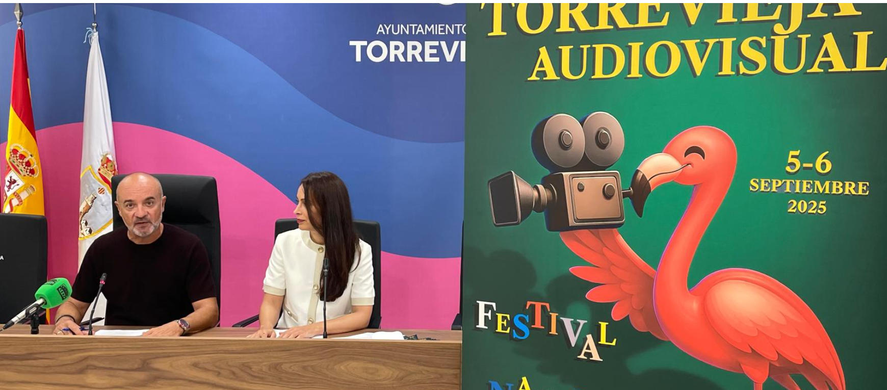  Els dies 5 i 6 de setembre se celebrarà el Festival Nacional de Curtmetratges de Torrevieja Audiovisual