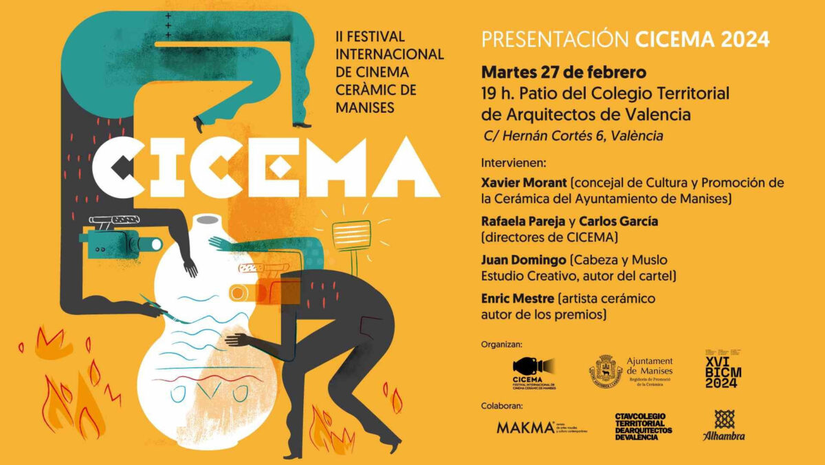 CICEMA presenta la seua segona edició, un festival per a continuar apostant per la tradició de la ceràmica