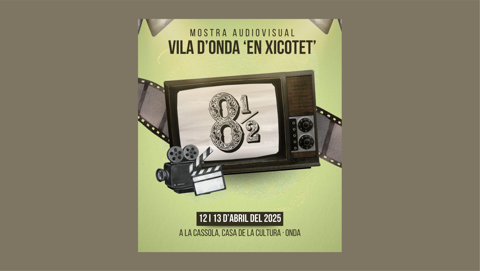  Vila d’Onda es prepara per a dos dies plens de projeccions és la seua Mostra Audiovisual “En Xicotet”